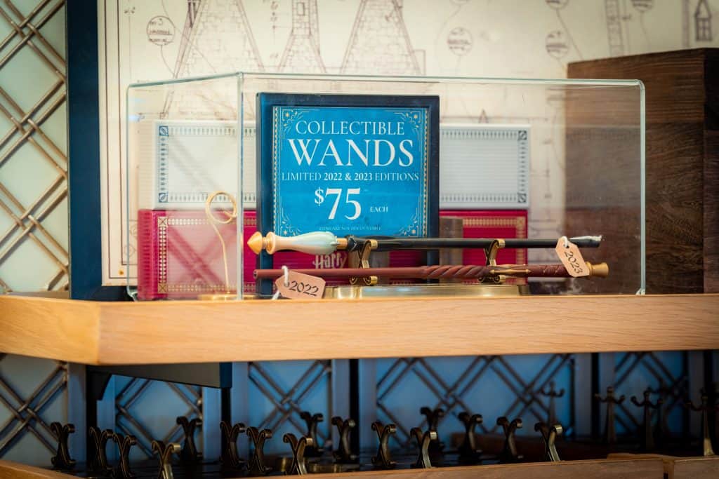 2022 & 2023 Collectable Wands