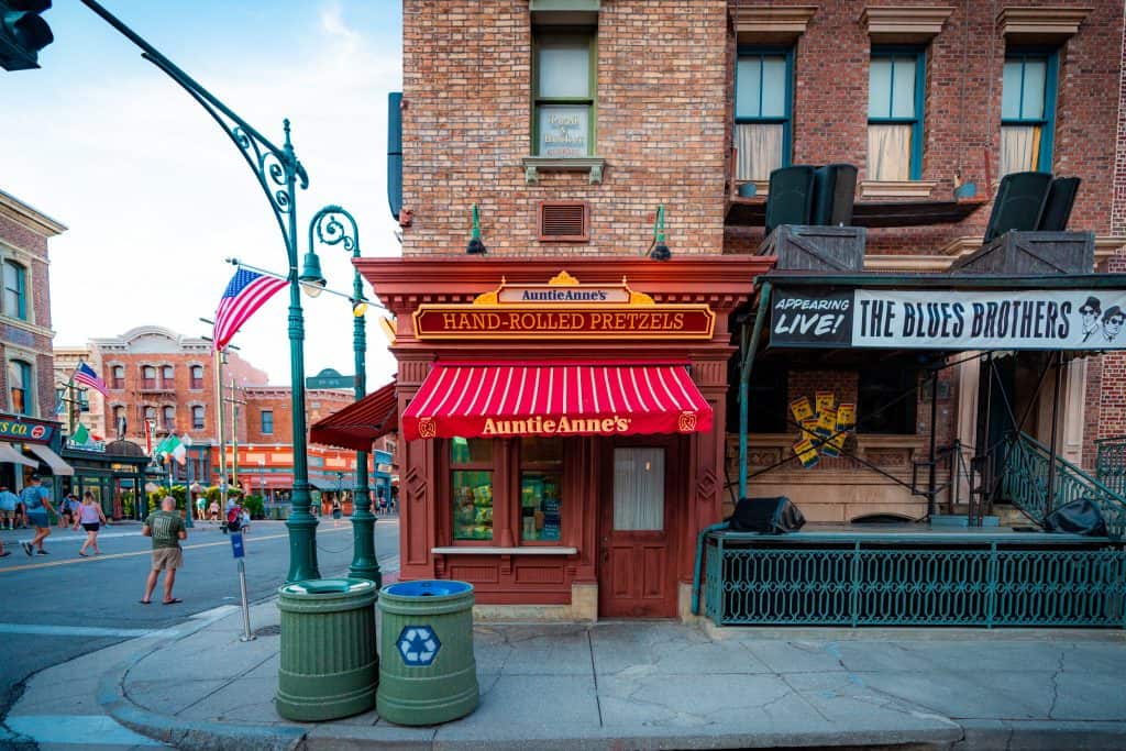 Auntie Anne's at Universal Studios Florida