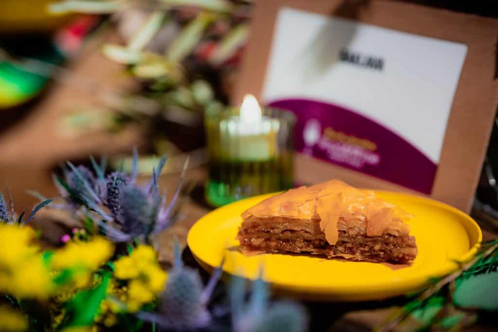 Baklava at Busch Gardens Tampa Bay's Food & Wine Festival