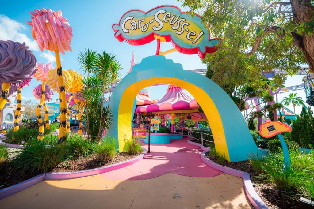 Caro-Seuss-el at Universal's Islands of Adventure