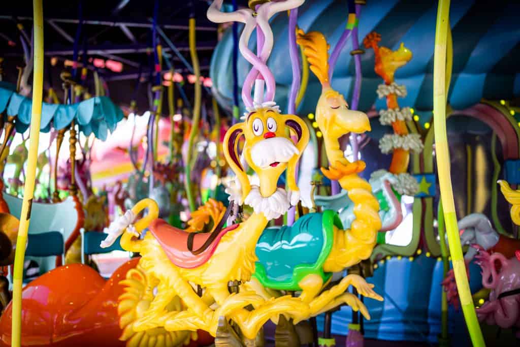 Caro-Seuss-el at Universal's Islands of Adventure