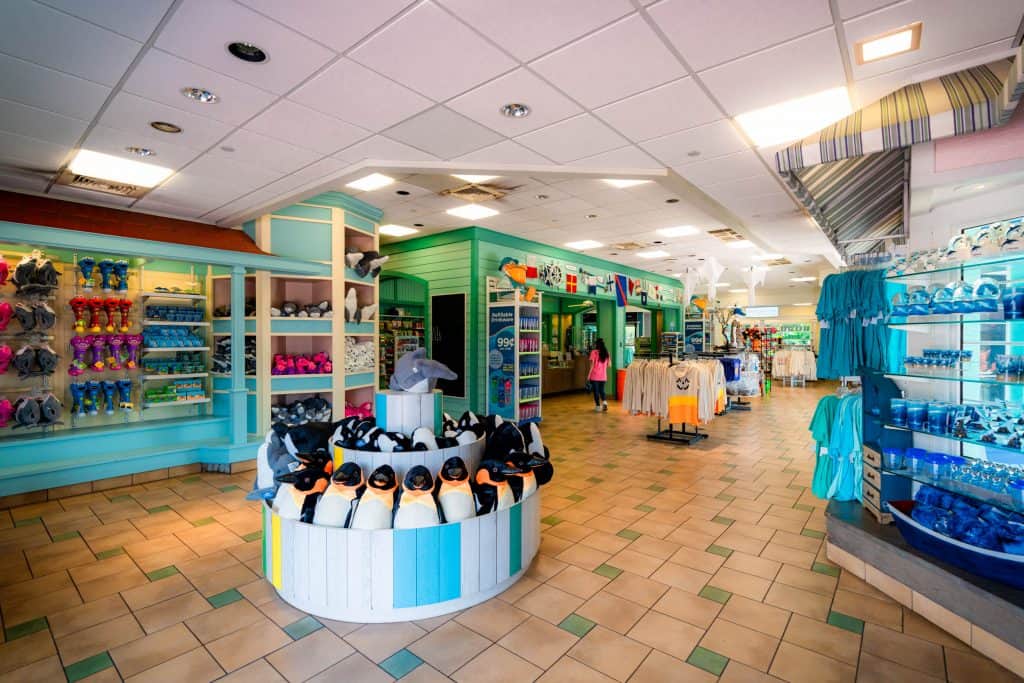 Coconut Bay Traders in SeaWorld Orlando