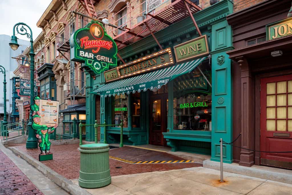 Finnegan's Bar & Grill at Universal Studios Florida