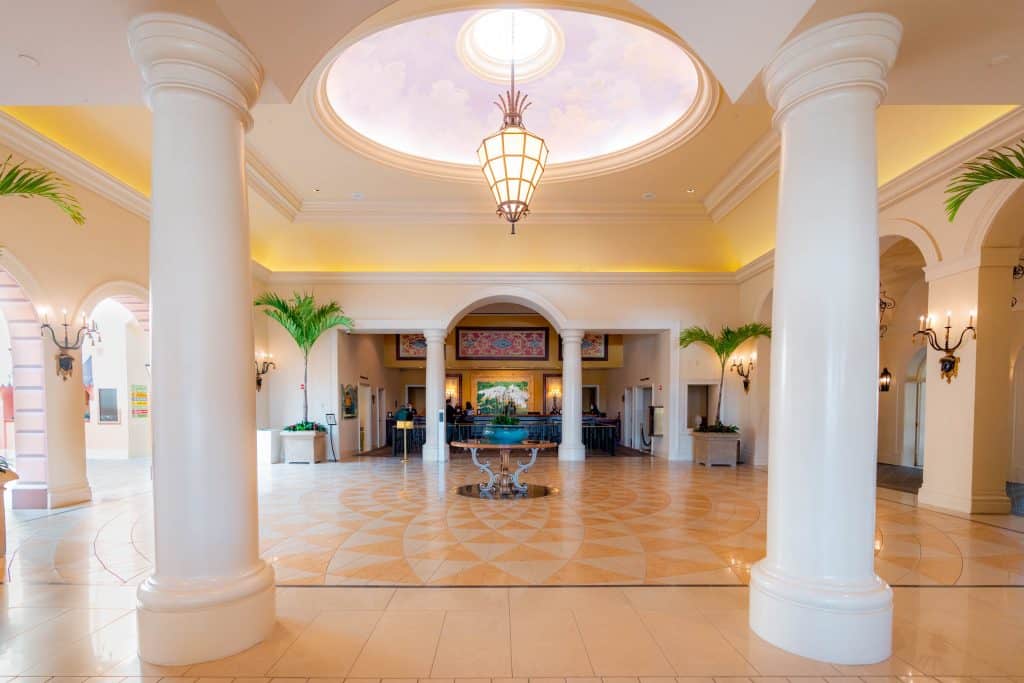 Loew's Portofino Bay Hotel Lobby