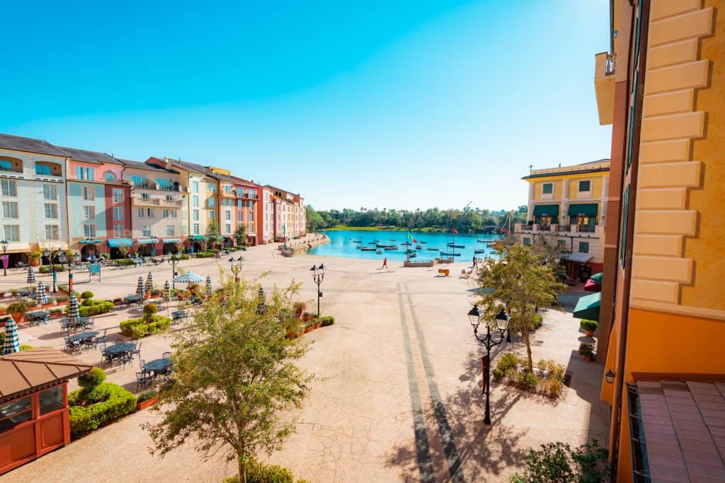 Harbor Piazza at Loews Portofino Bay Hotel