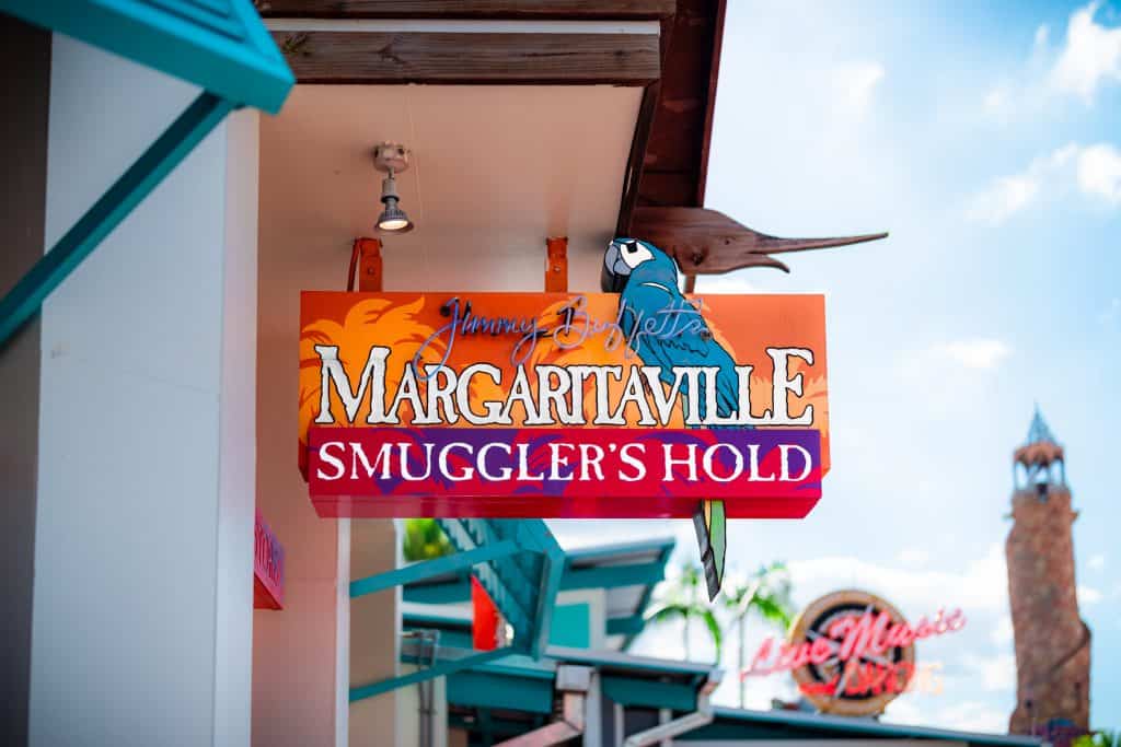 The Smuggler's Hold at Jimmy Buffet's Margaritaville