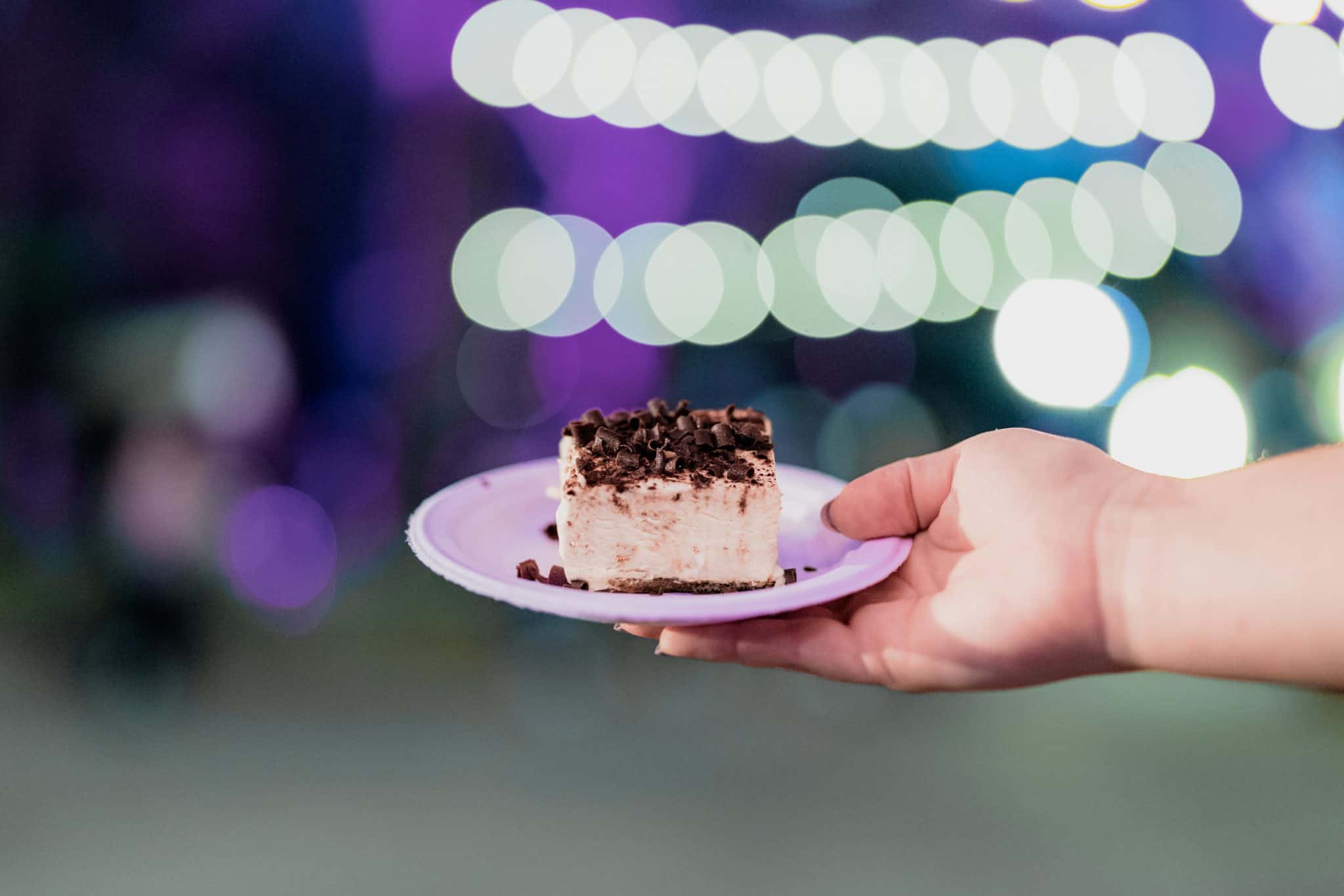 Tiramisu at Busch Gardens Tampa Bay's Food & Wine Festival