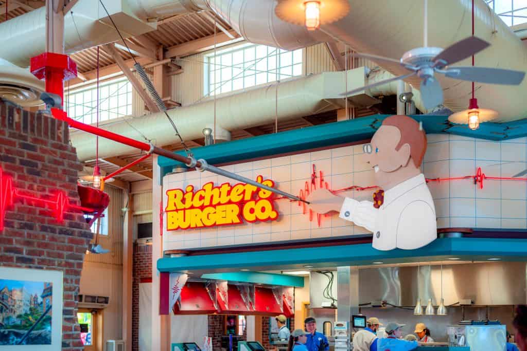 Richter's Burger Co. at Universal Studios Florida