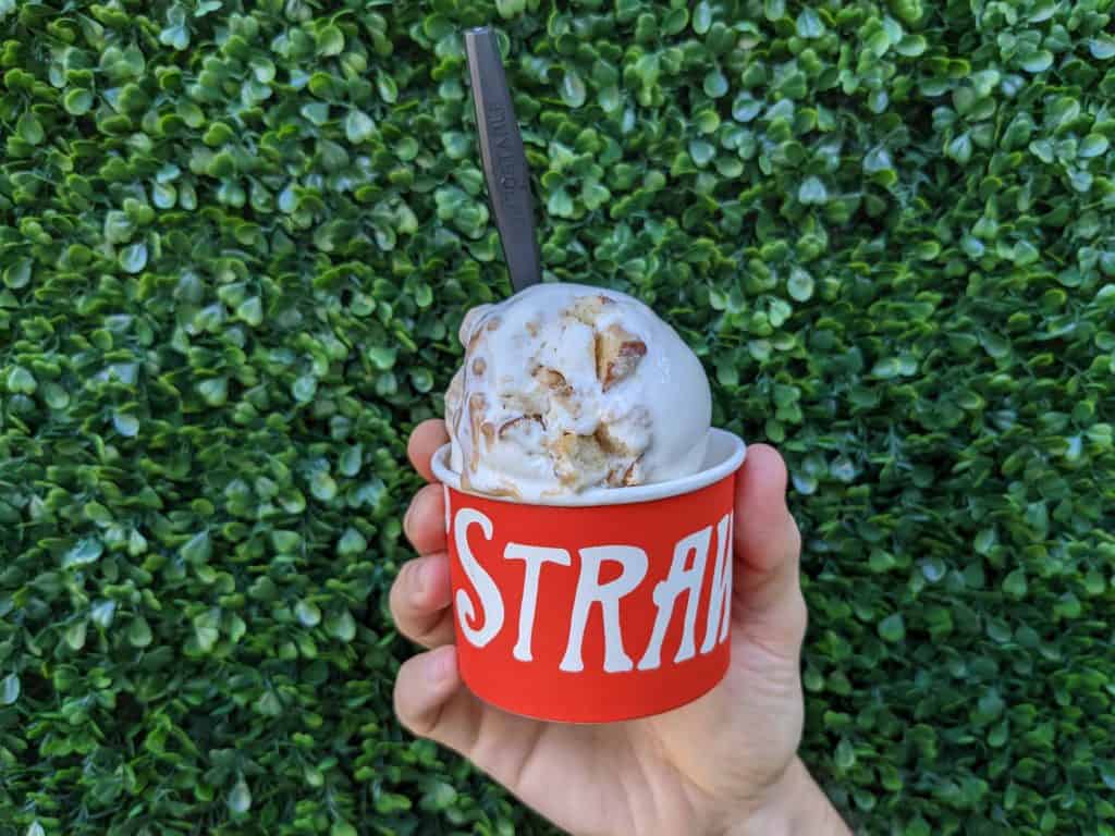 Salty Donut Guava and Cheese at Salt & Straw