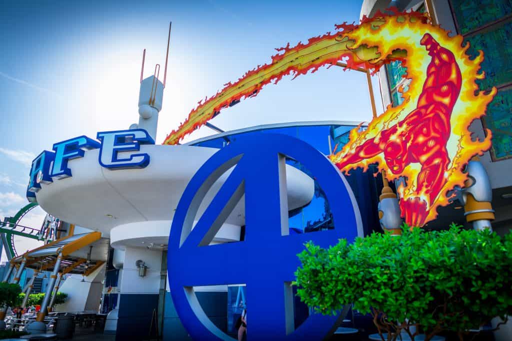 Ultimate Marvel Comic Fan Touring Plan for Universal Orlando Resort