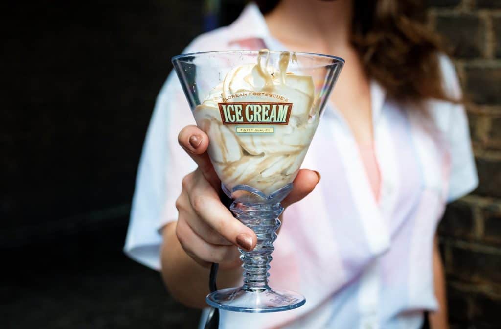 Butterbeer Ice Cream at Universal Studios Florida