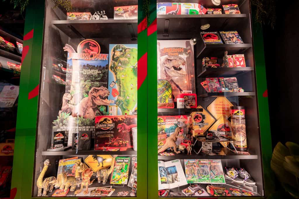 SNEAK PEEK The Jurassic Park Tribute Store at Universal Studios Florida