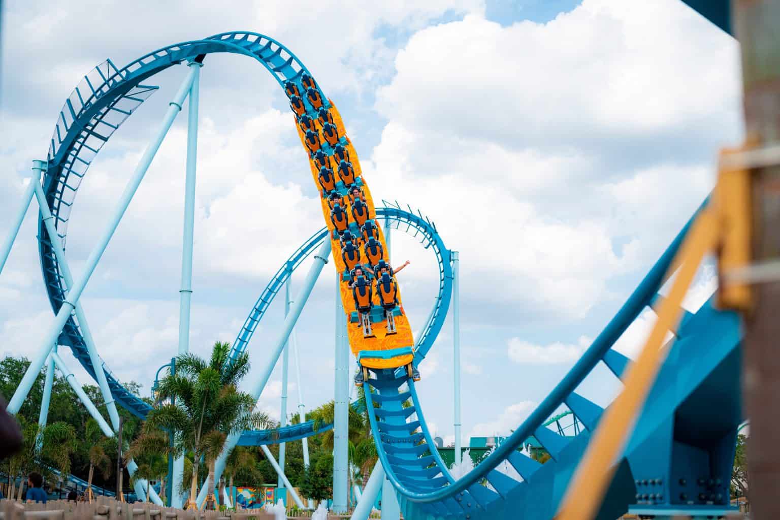 SeaWorld Orlando's Top Rides: A History From Opening to Now