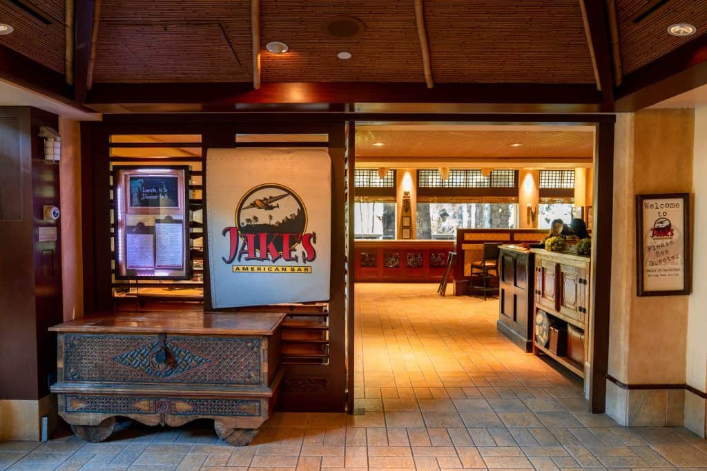Jake's American Bar at Loews Royal Pacific Resort