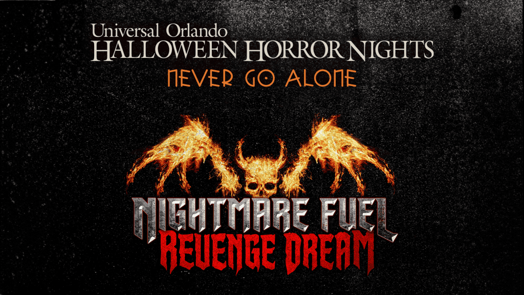 Nightmare Fuel Revenge Dream at Halloween Horror Nights 2023