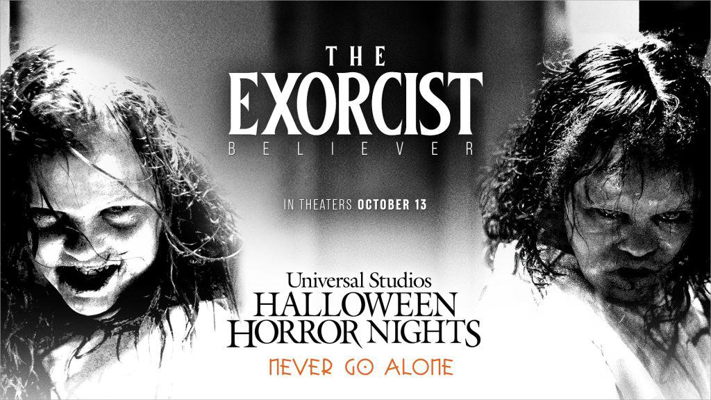 The Exorcist Believer Announced for Halloween Horror Nights 2023