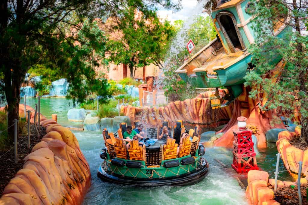 Popeye & Bluto’s Bilge-Rat Barges at Universal's Islands of Adventure