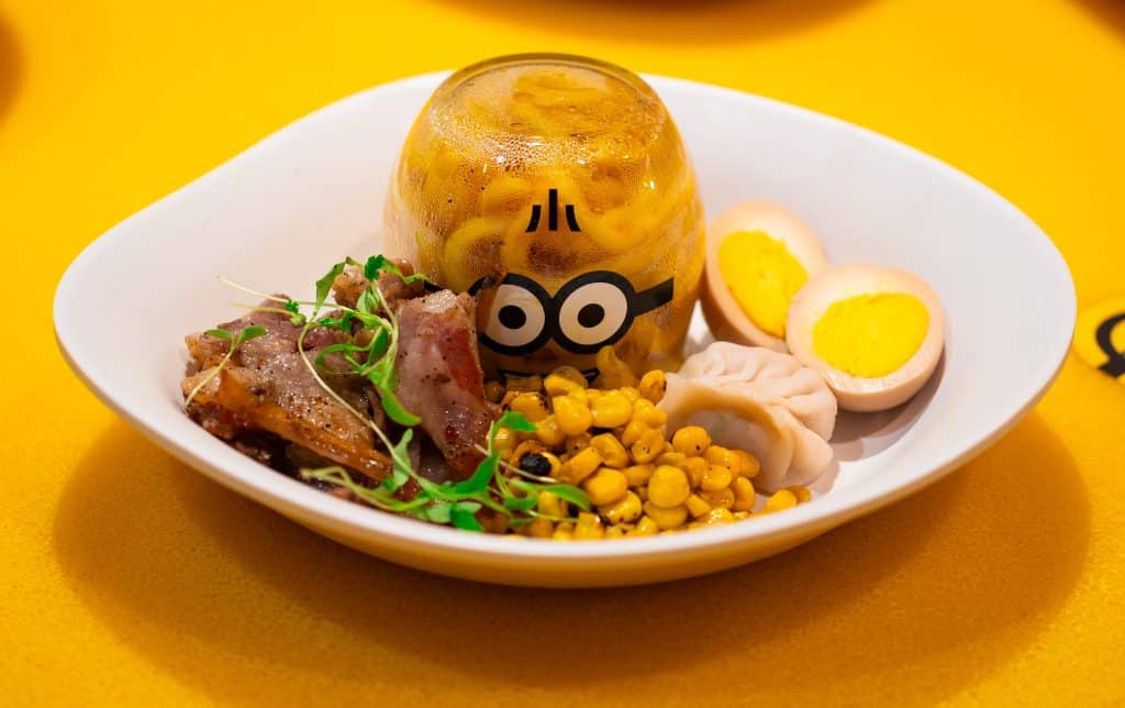 Otto's Noodle Bowl from Illumination's Minion Cafe