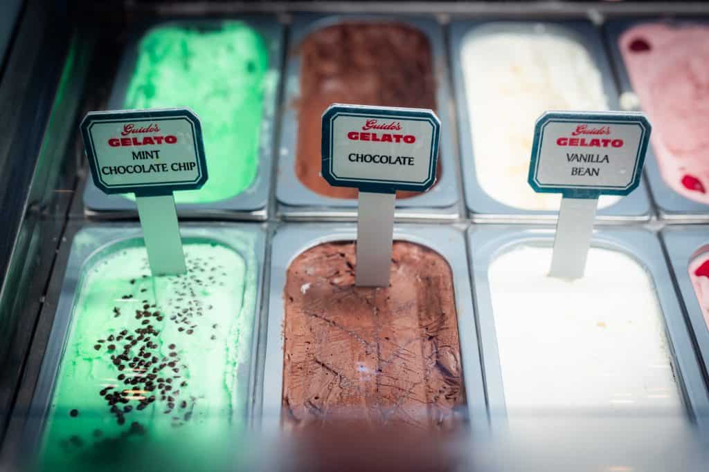 Guido's Gelato at Universal Studios Florida