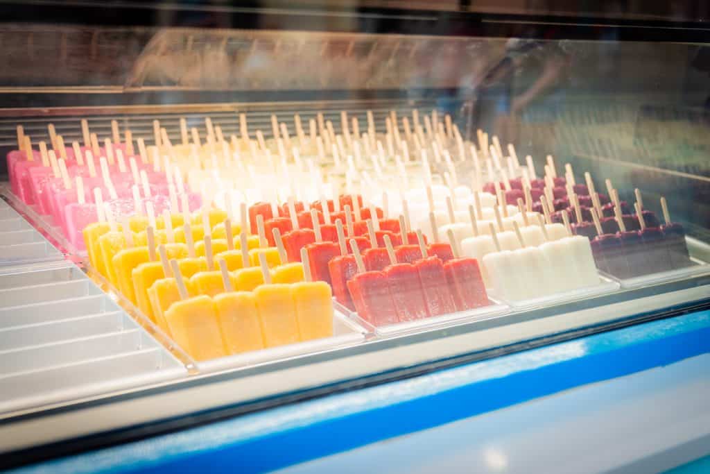 Popsicles from Freeze Ray Pops