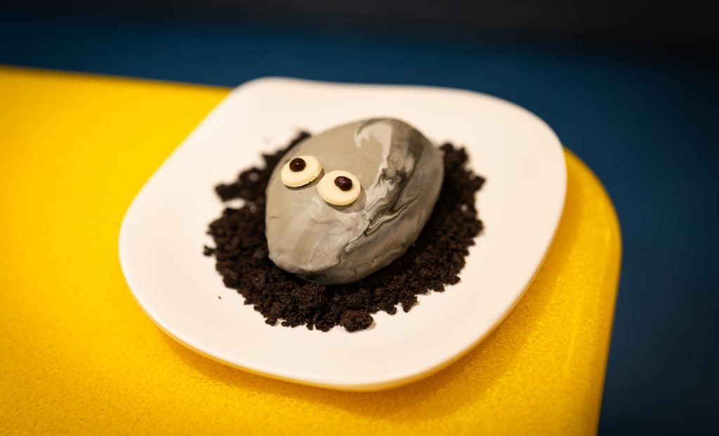 Otto's Pet Rock from Illumination's Minion Cafe