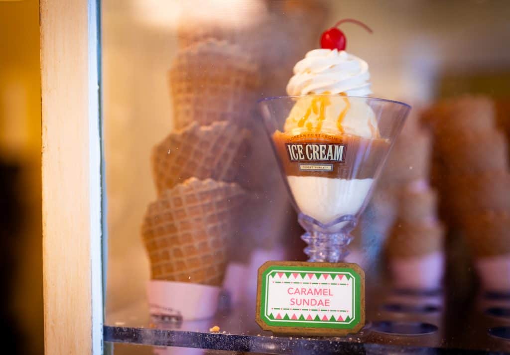 Florean Fortescue's Ice-Cream Parlor at Universal Studios Florida