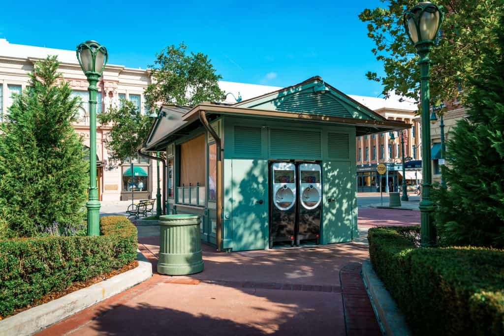 Coke Freestyle station near Revenge of the Mummy