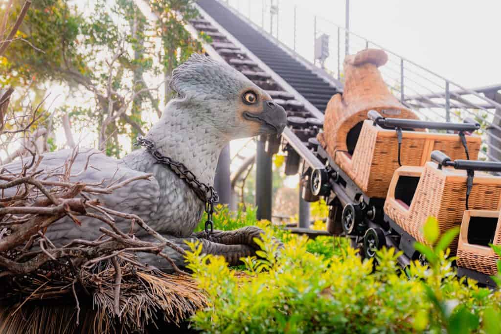 Flight of the Hippogriff at Universal's Islands of Adventure