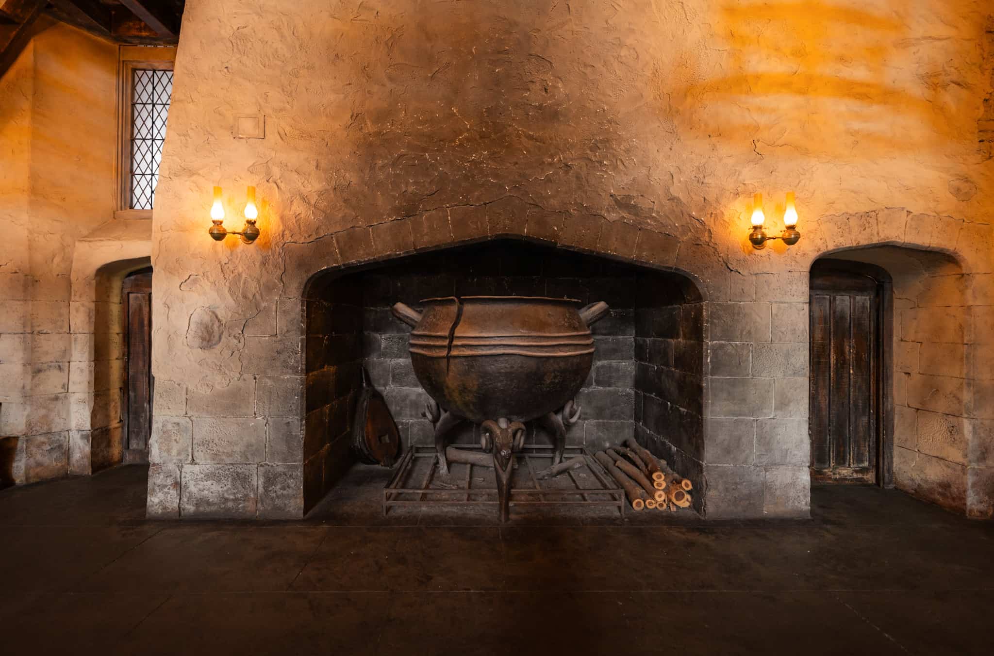 The Leaky Cauldron At Universal Orlando's Diagon Alley