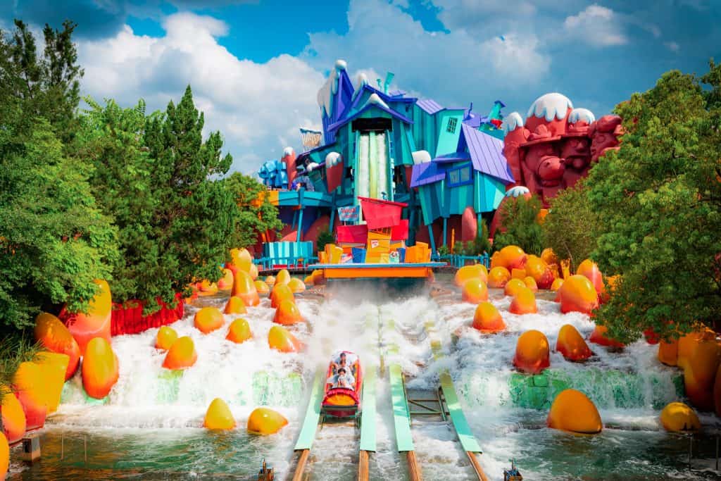 Dudley Do-Right’s Ripsaw Falls at Islands of Adventure