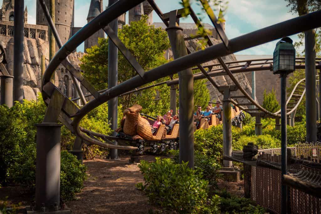 Flight of the Hippogriff at Universal s Islands of Adventure