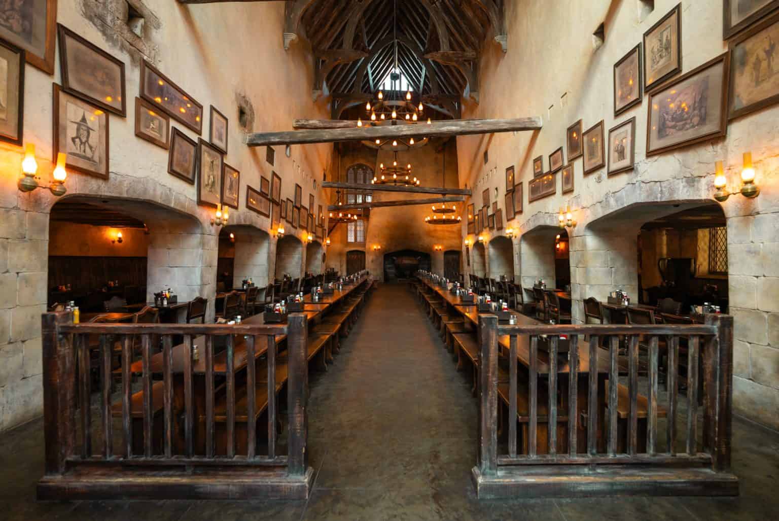 Leaky Cauldron's New Menu: Universal Orlando Wizarding World