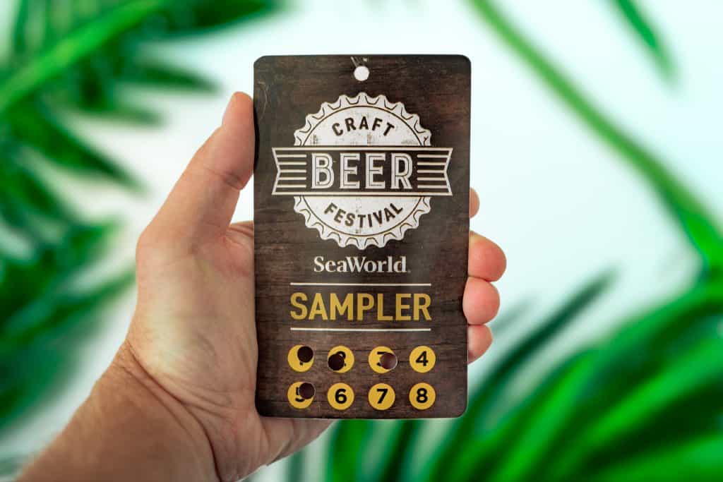 Craft Beer Festival Sampling Lanyard