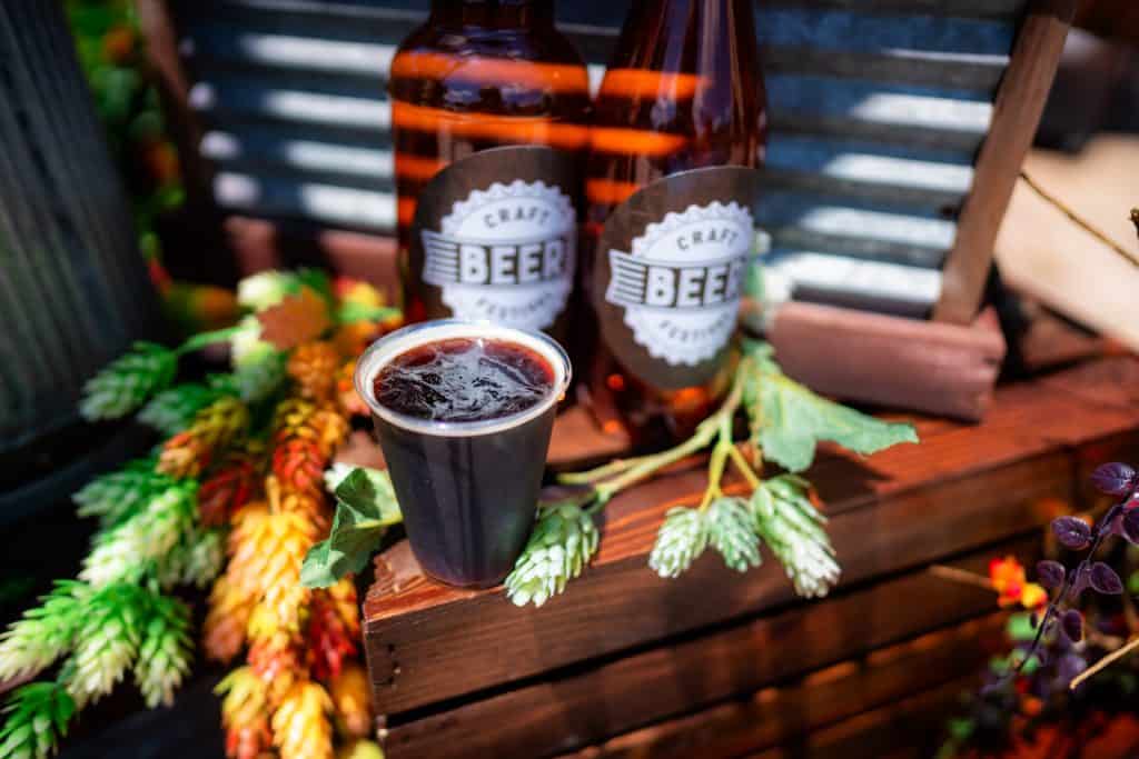 Abita Purple Haze at SeaWorld Orlando's Craft Beer Festival