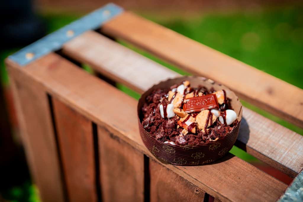 Boozy S'mores at SeaWorld Orlando's Craft Beer Festival