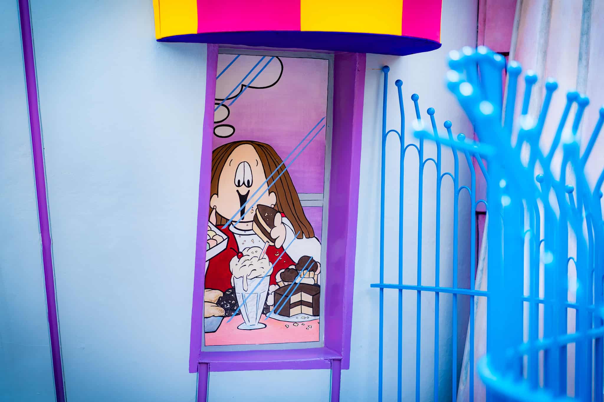 Cathy's Ice Cream (quickservice) at Universal's Islands of Adventure