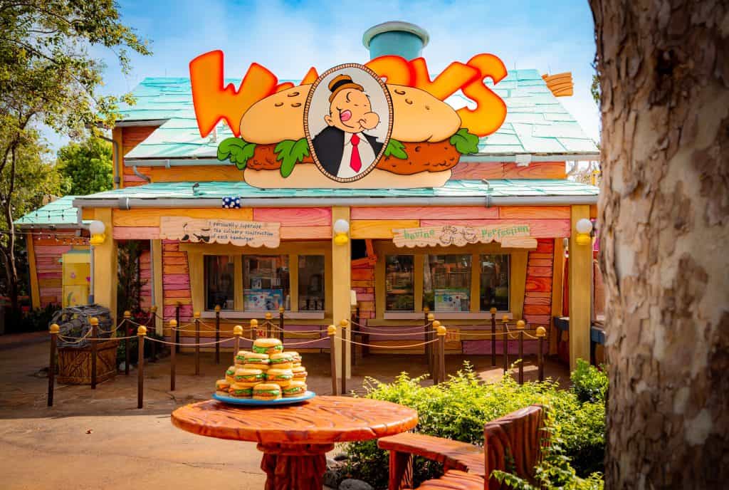 Wimpy's at Islands of Adventure