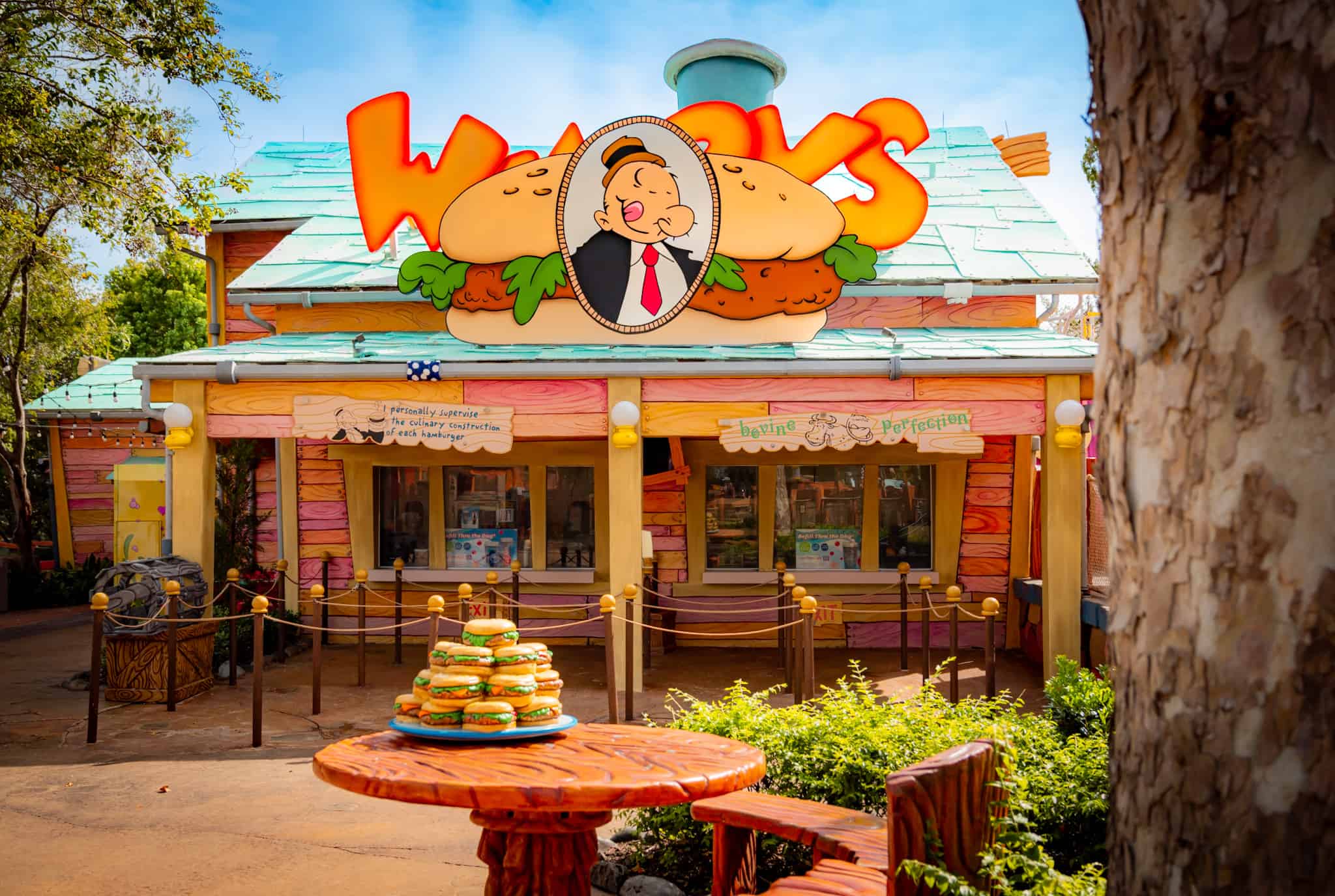 Plant Based Options at Islands of Adventure 