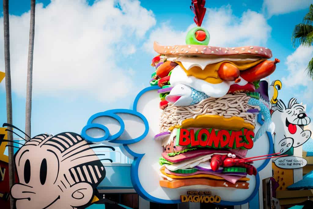 Blondie’s: Home of the Dagwood at Universal's Islands of Adventure