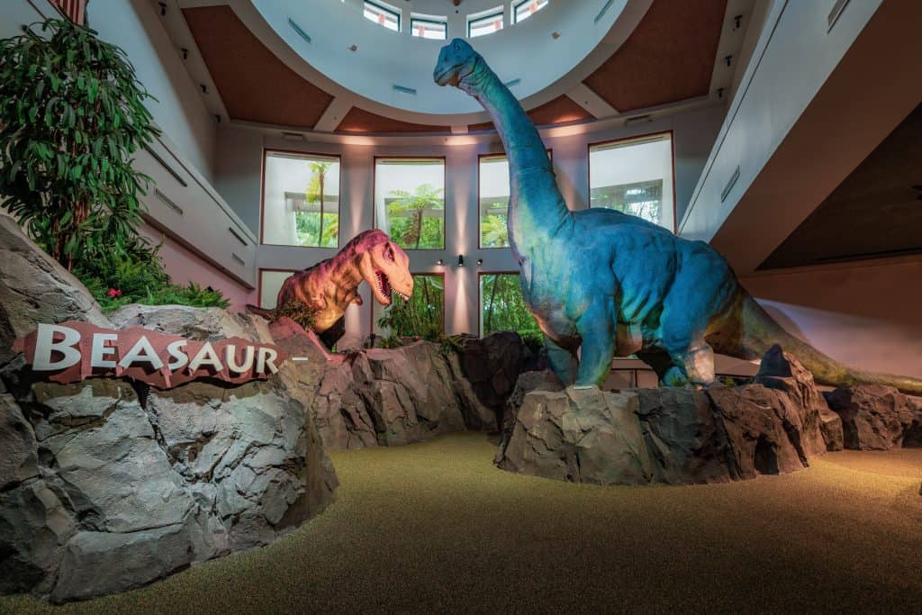 Jurassic Park Discovery Center at Universal's Islands of Adventure
