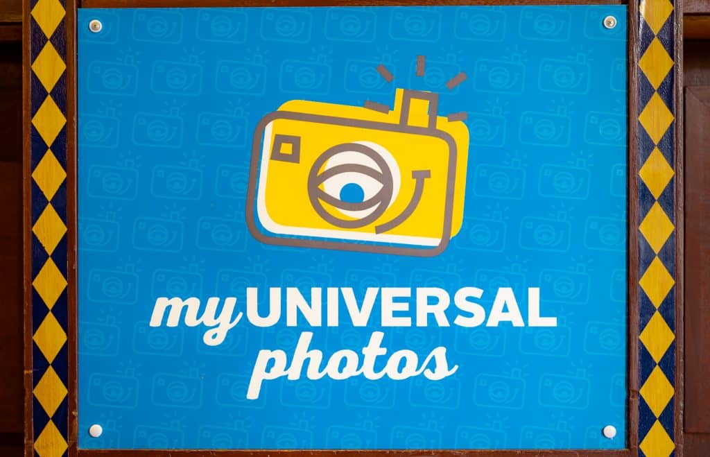 My Universal Photos at Universal Orlando Resort
