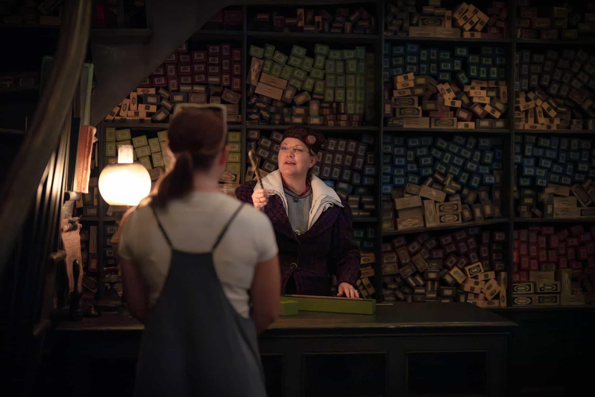 Ollivanders Wand Shop Hogsmeade at Islands of Adventure