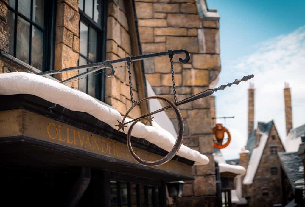 Ollivanders Wand Shop in Universal's Islands of Adventure