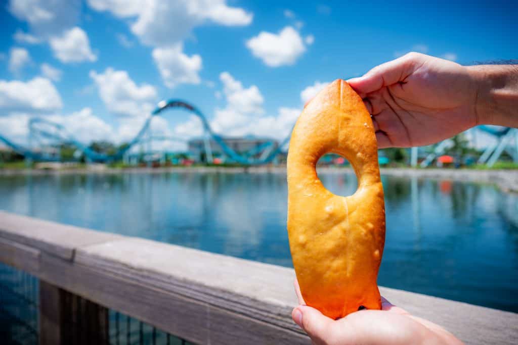 Pipeline Pretzel at SeaWorld Orlando's Craft Beer Festival