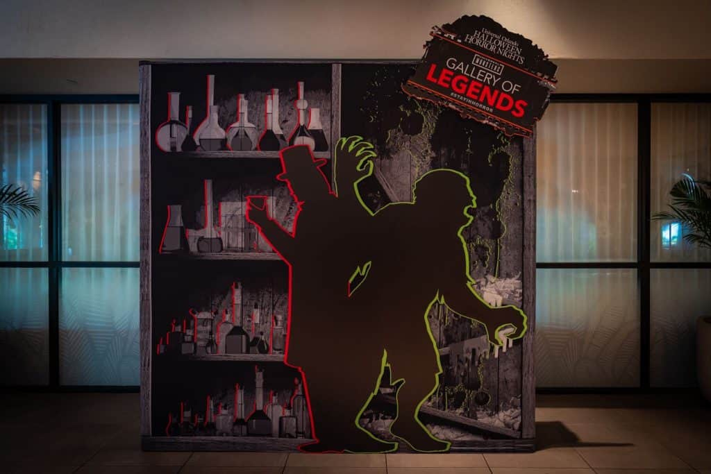 Universal Monsters Gallery of Legends at Hard Rock Hotel