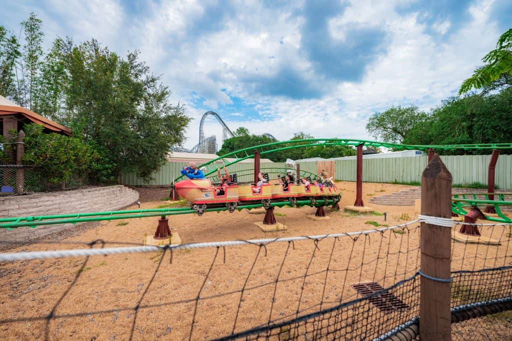 Air Grover at Busch Gardens Tampa Bay