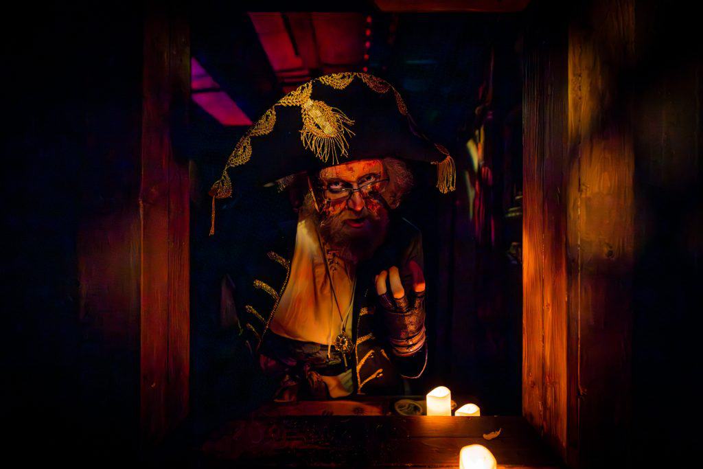 Captain’s Revenge: Drowned in Darkness at SeaWorld Orlando's Howl-O-Scream