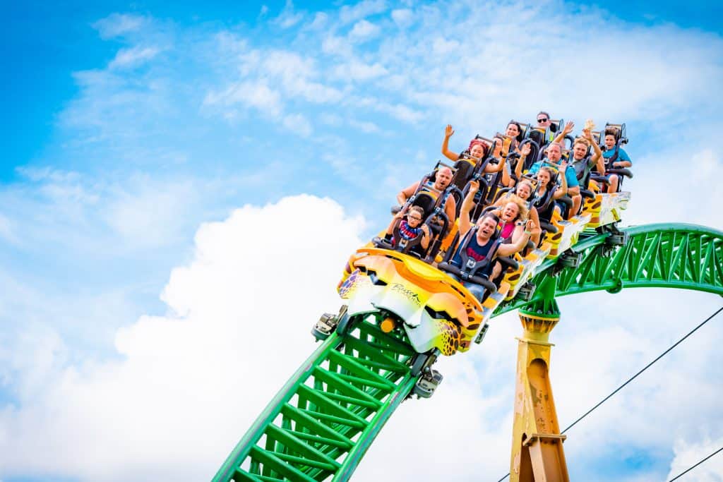 Cheetah Hunt at Busch Gardens Tampa Bay