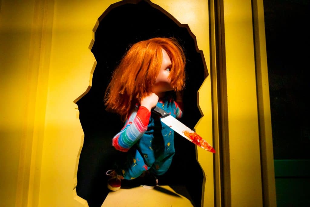 Chucky: Ultimate Kill Count at Halloween Horror Nights 2023