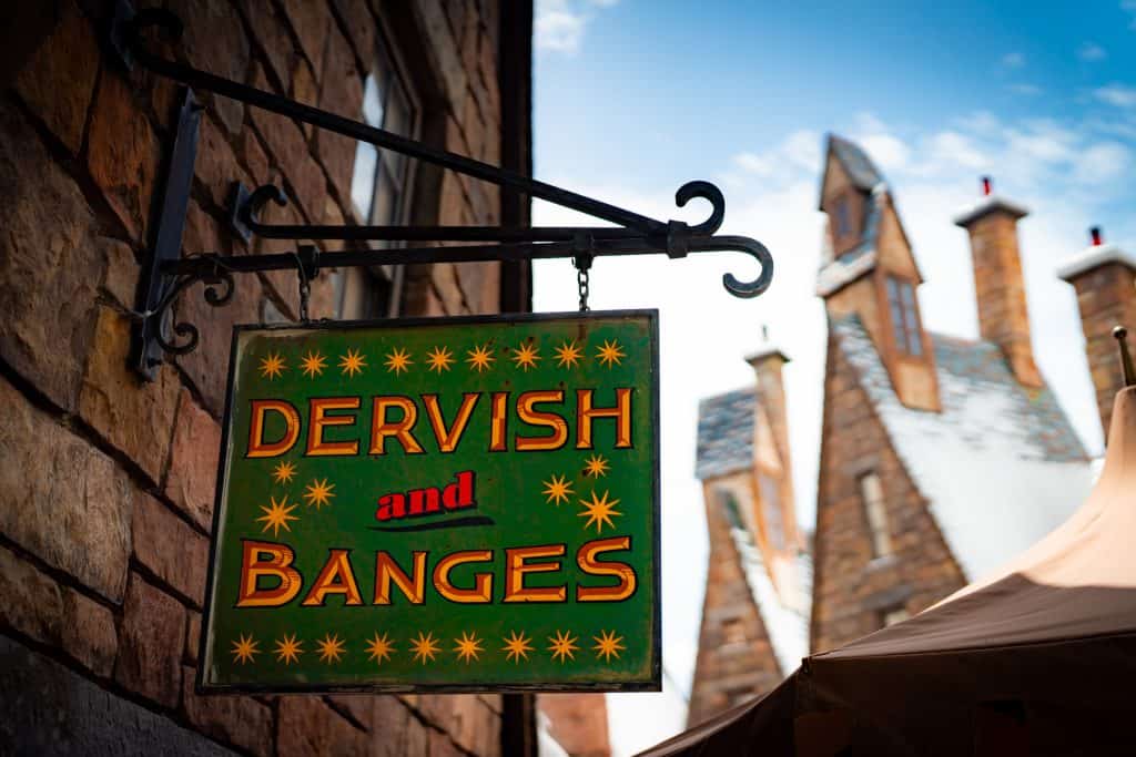 Dervish and Banges at Islands of Adventure